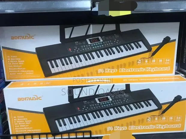 BDMUSIC 54 Key Electronic Keyboard for Beginners/Kids · Photo 1