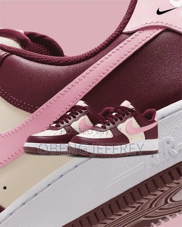 Original Airforce Valentine’S Day Night Maroon · Photo 1