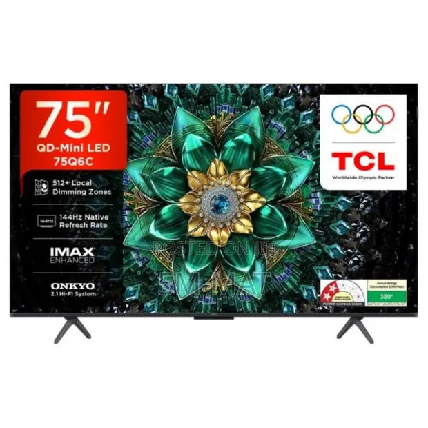 75 Qled TCL 75c6k Qd-Mini Led Google Tv · Photo 1