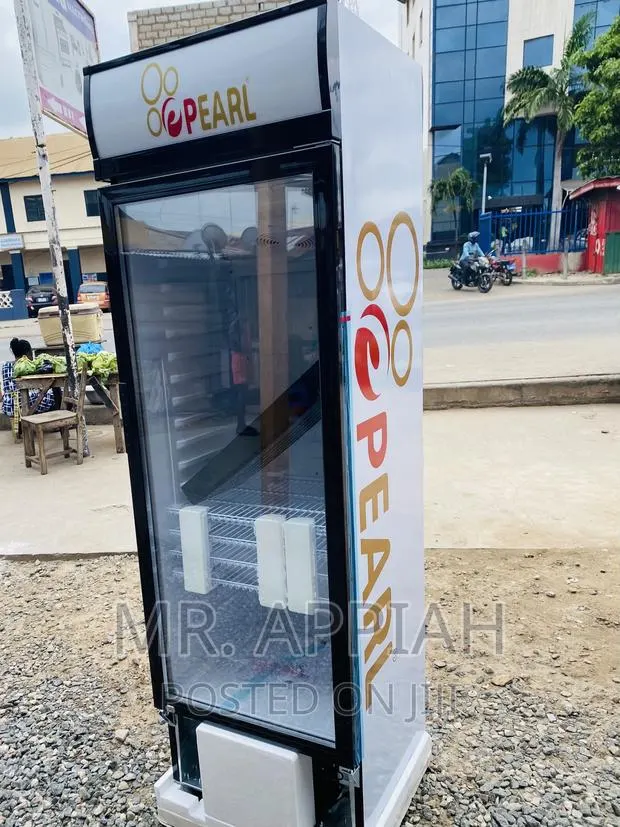 Shop Classic Pearl PVC 424-2b Single Door Display Fridge. · Photo 1