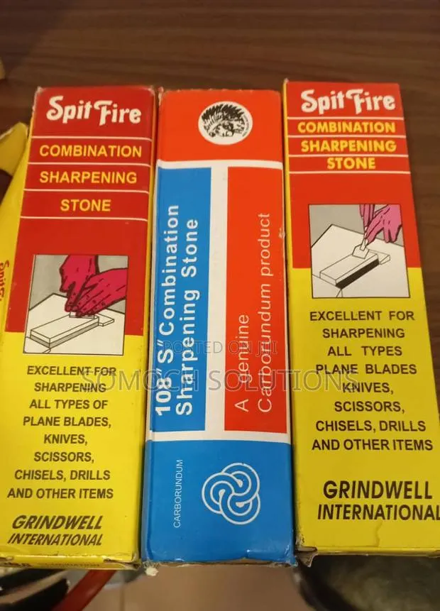 Split Fire 108 Combination Sharpening Stone Heavy-duty Fast Smooth · Photo 1
