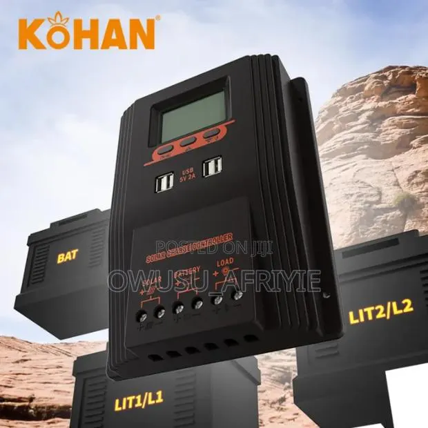 12/24/48v 100a Solar Charge Controller · Photo 8