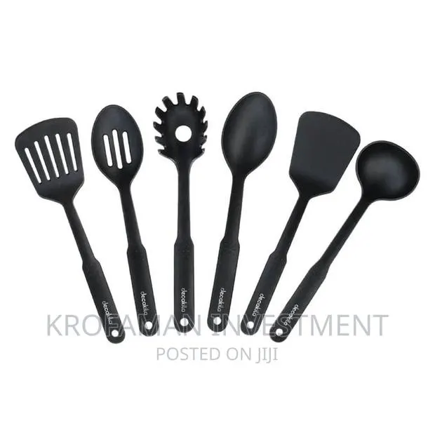 Decakila Kmtt045b 6pcs Kitchen Utensils Set · Photo 1