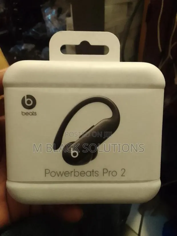 Best Beats Powerbeat Pro Nc Wireless Earbuds Black · Photo 1