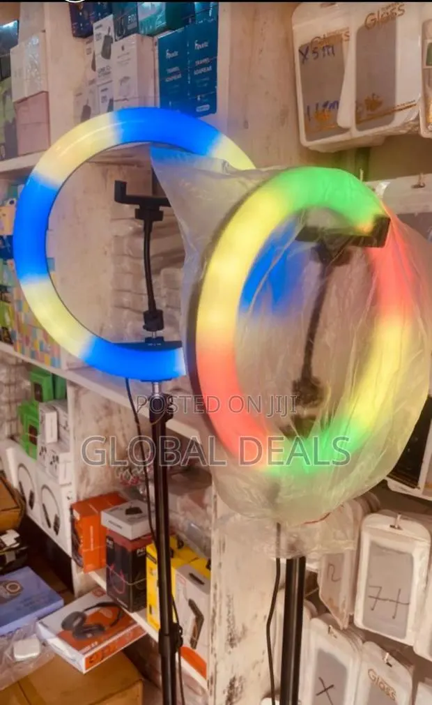 Ring Lights (10inches Is 150cedis) 10-56inches Available · Photo 1