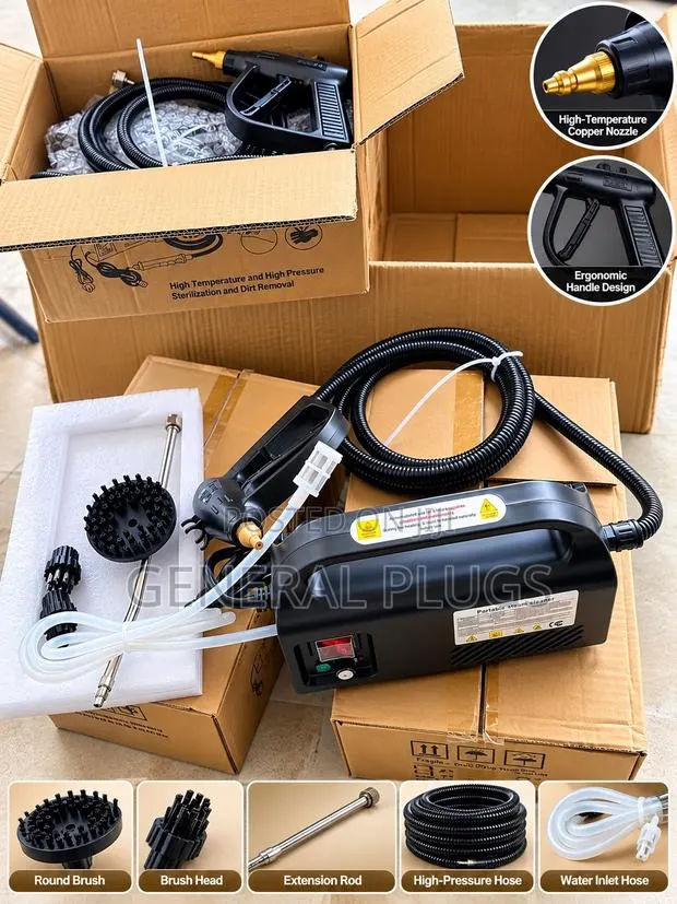 Multi Purpose High Steam Deep Cleaner for Cars,AC ,Window ,Kitchen Etc · Photo 1