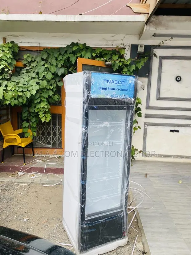Shop Original Nasco Nas400fl-1dr 1 Door Electric Fridge. · Photo 1