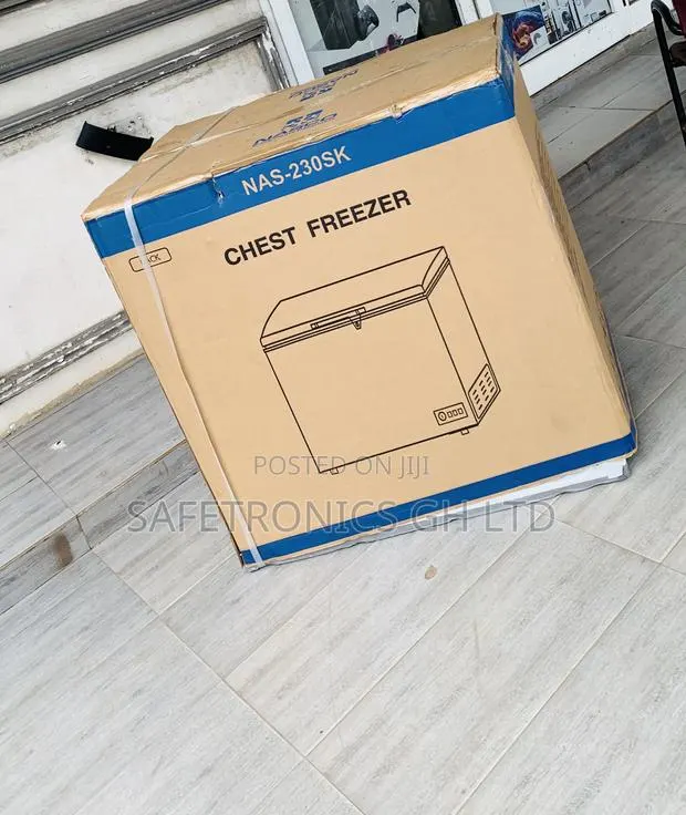 Newest Version Nasco 197l/198l Chest Freezer (Nas-230sk) · Photo 1
