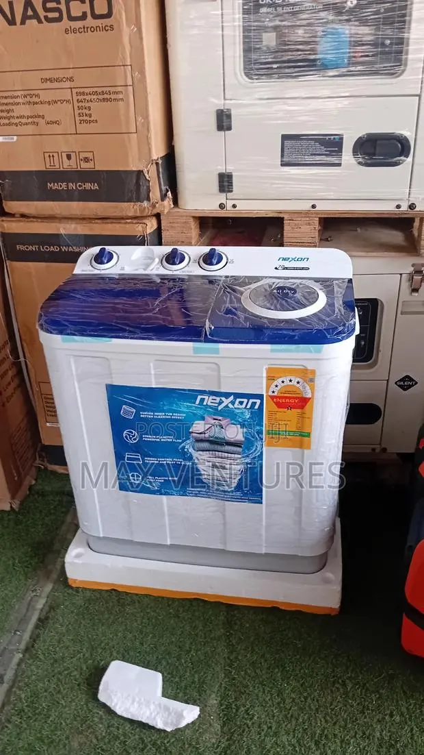 Premium Nexon 7KG Twin Tub Washer · Photo 1