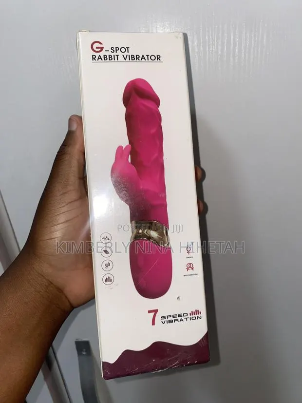 Rechargeable Rabbit G-Spot Vibrator - Waterproof Dual Stimulation · Photo 1