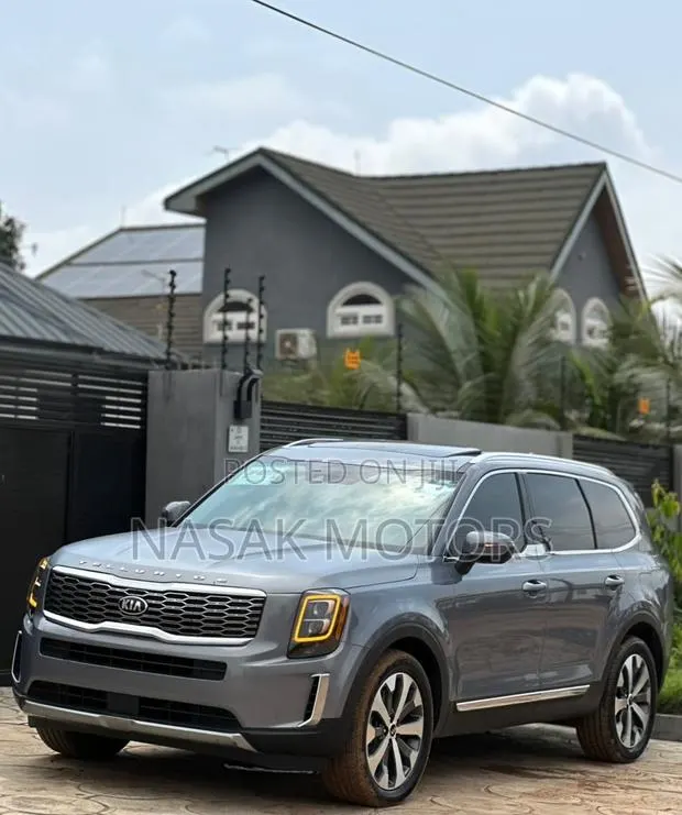 Kia Telluride 3.8 AWD 2021 Gray · Photo 2