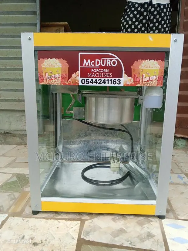 Popcorn Machine · Photo 1