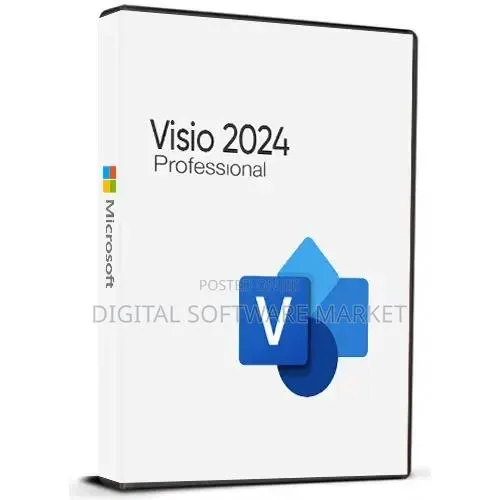 Microsoft Visio Professional 2024 Bind Cd Key Global · Photo 1
