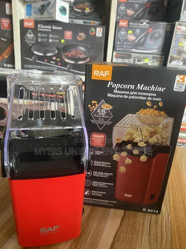 Hot Air Popcorn Maker · Photo 1
