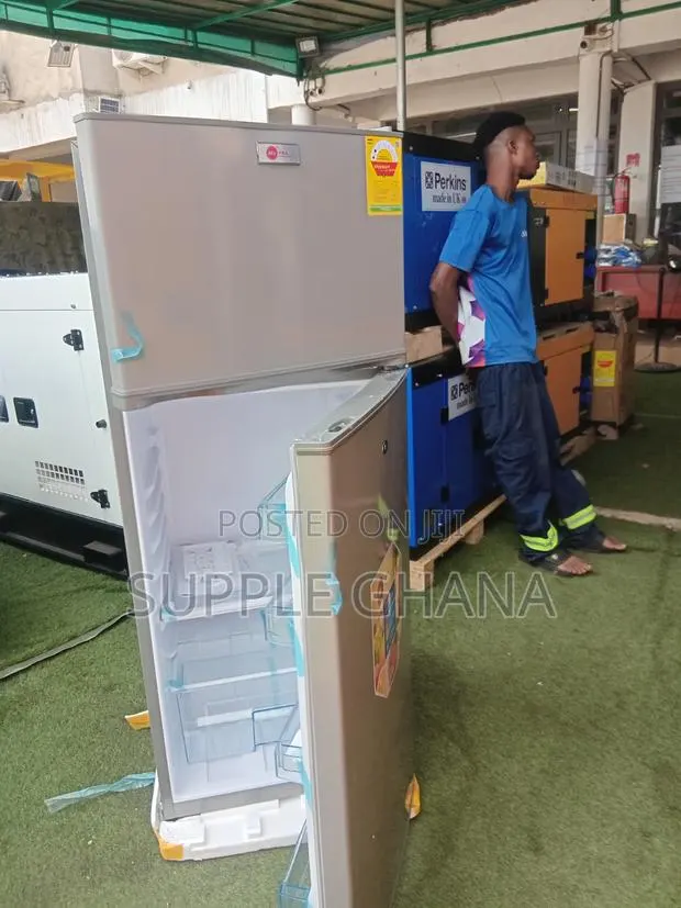 H&A Double Door Fridge Freezer – Modern Design, Powerful Performance · Photo 1