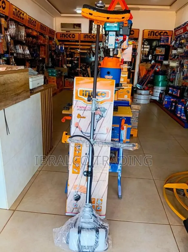 Ingco Gasoline Trimmer and Bush Cutter · Photo 1
