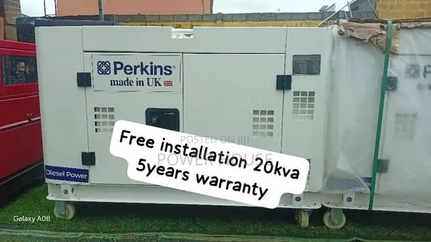 Perkins 20kva Standby Diesel Generator – Durable Efficient 20kva · Photo 1