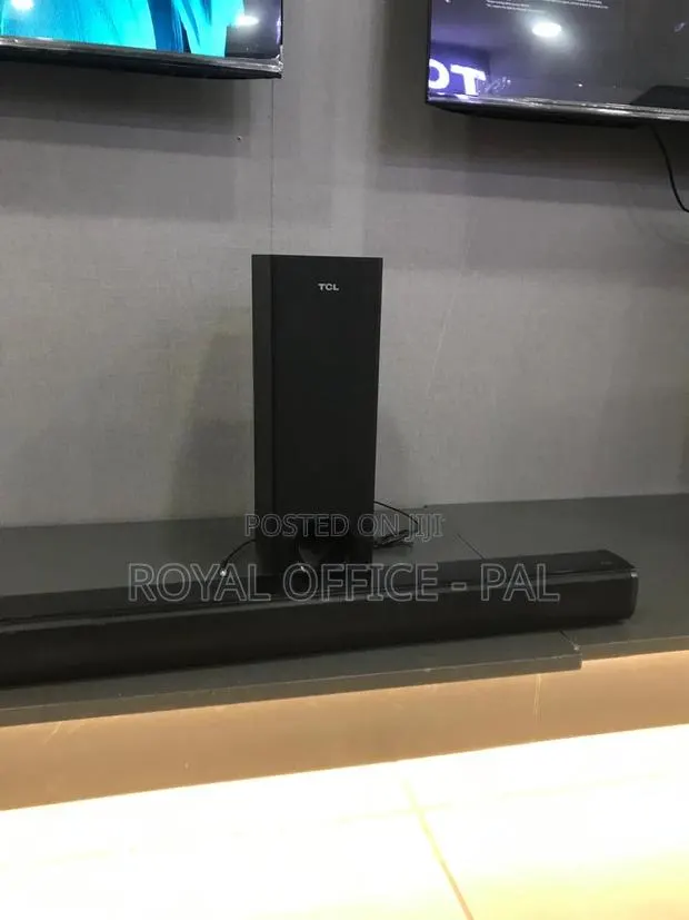Black Finish TCL 5.1 Channel Bluetooth Soundbar · Photo 1