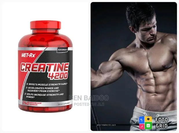 Creatine Boost Muscle Strength · Photo 1