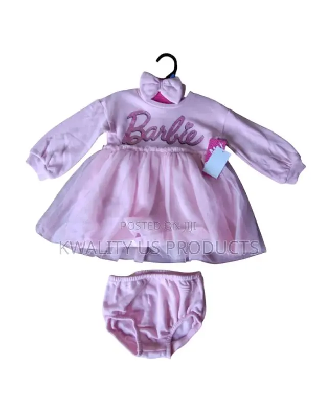 Barbie Baby Girl Dress Set · Photo 1