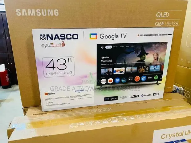 Google Watch Nasco 43-Inch Smart TV · Photo 1