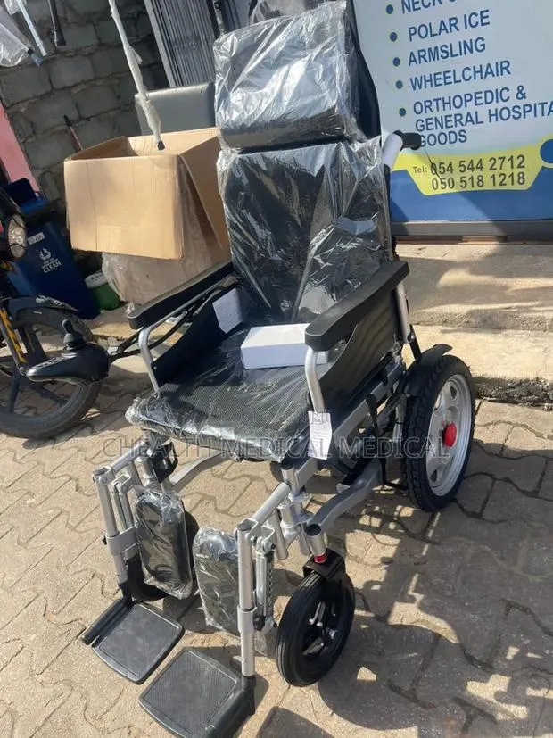 Electric Movable Wheelchair · Photo 1