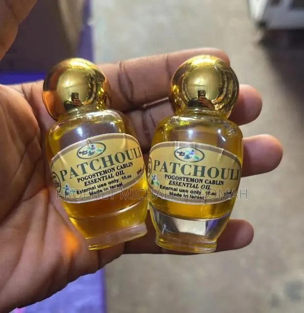 Patchouli Oil · Photo 1
