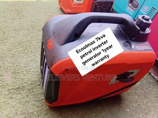 7kVA Ecoolmax Petrol Generator – Efficient Power You Can Depend On · Photo 1