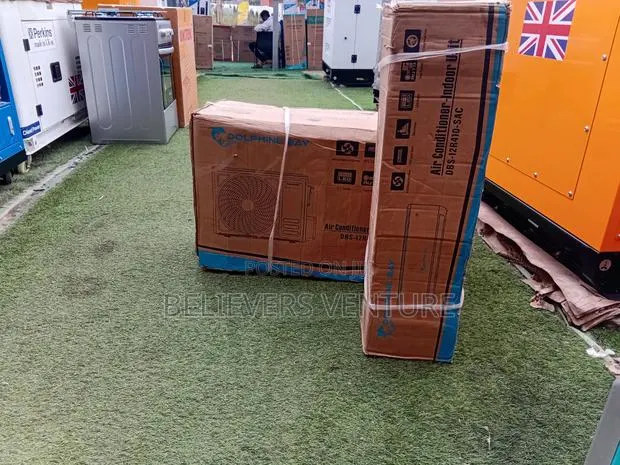 Dolphins Bay AC 1.5HP – Superior Cooling for Every Room · Photo 1