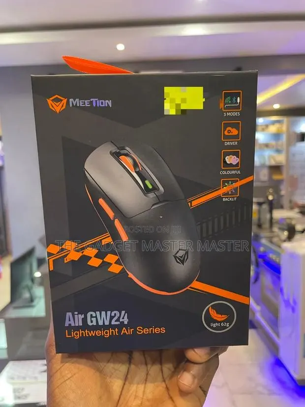 Meetion Air GW24 Wireless Gaming Mouse · Photo 1