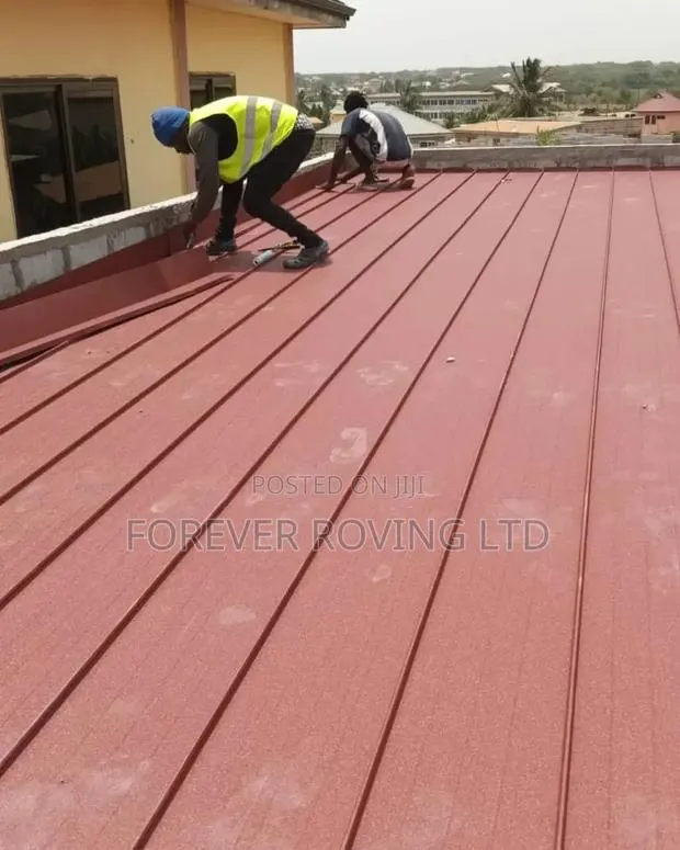 Alluzinc Selflocking Sheets for Sales and Installation · Photo 1