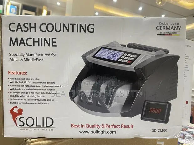 Money Cash Counting Machine · Photo 1