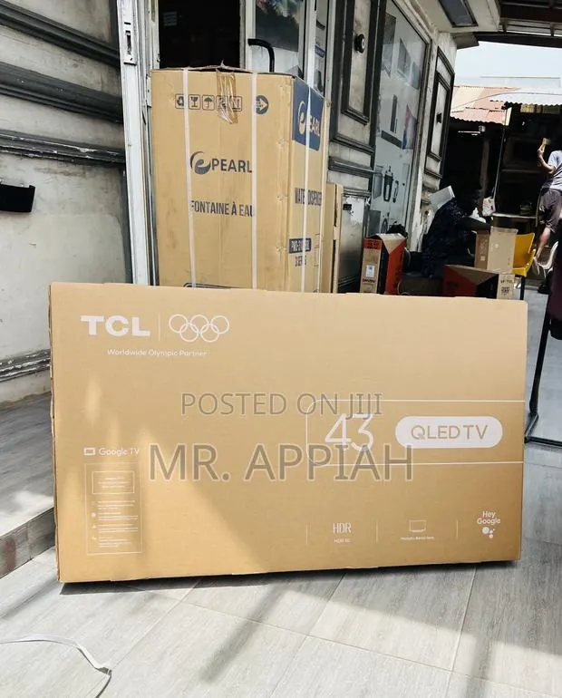 Order Classic TCL 43 Inch Qled Led Android Smart HDR Tv(Black). · Photo 1
