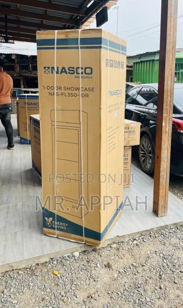 Purchase Quality Nasco 288l 1 Door Beverage Cooler(Glass Door) · Photo 1