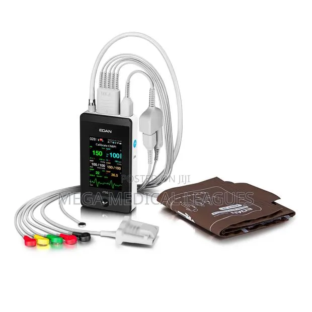 Edan IT30/50 Telemetry , Mobile Patient Monitor · Photo 1