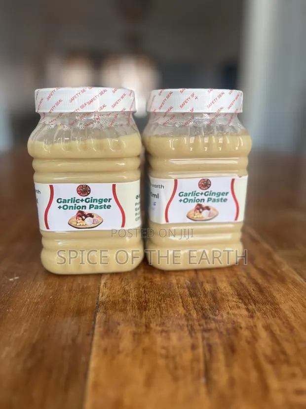 Frozen Ginger+Garlic+Onion Paste · Photo 1