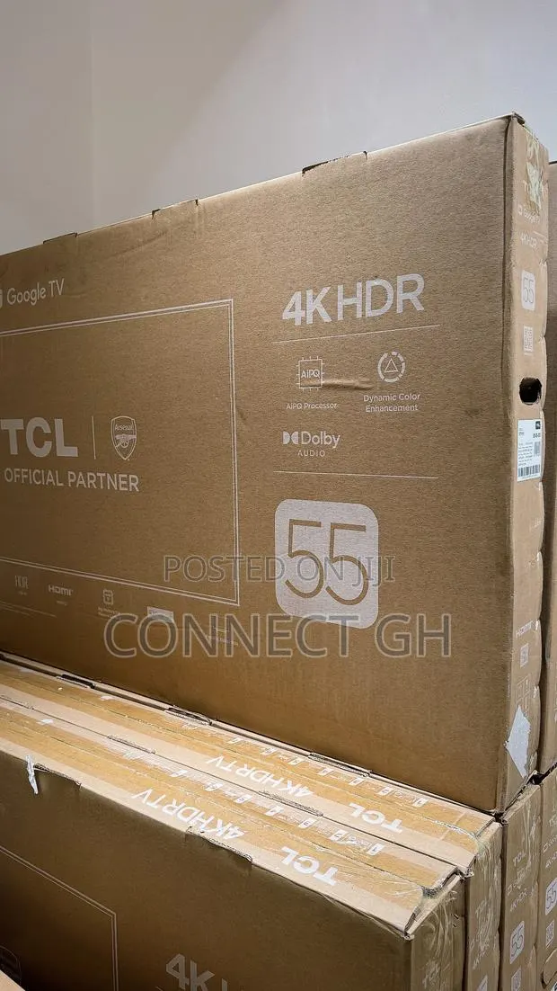 TCL P6k HDR TV 55inch · Photo 1