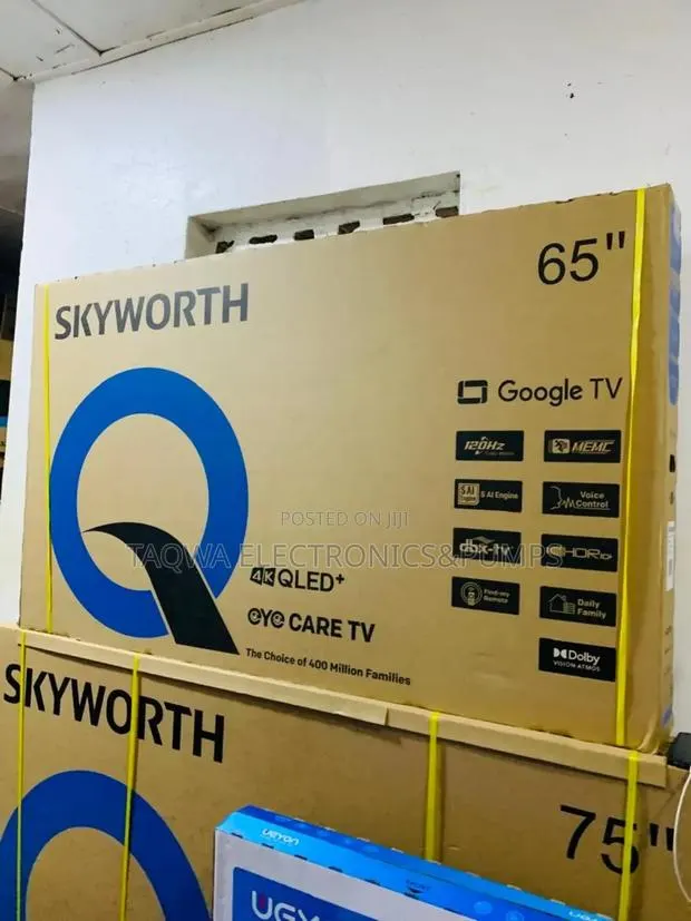 Super Qled Skyworth 65inch Android Tv · Photo 1