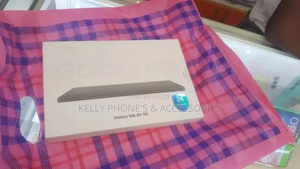 New Samsung Galaxy Tab A9+ 128 GB Black · Photo 1