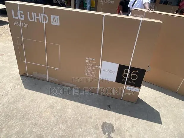 Revolutionize Your Living Room Lg 86-Inch Ai Smart Tv · Photo 1