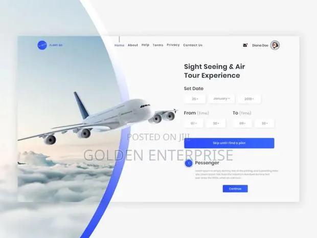 Travel Tours Fully Automated Website · Photo 1
