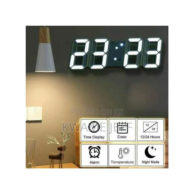 Led Digital Clock · Photo 1