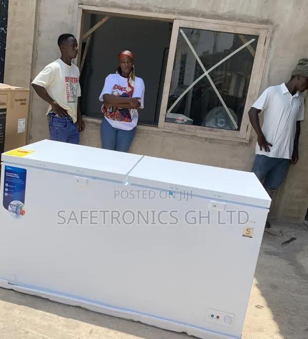 Correct White Midea 508 LTR Chest Freezer-Mdrc698fzn01 · Photo 1
