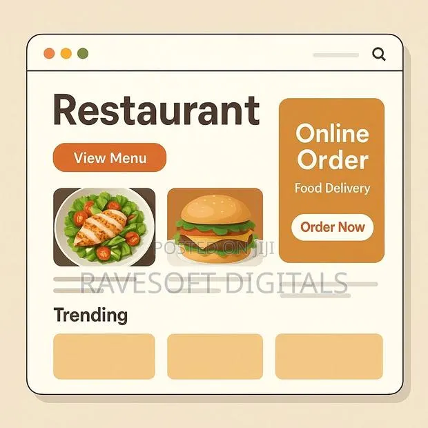 Restaurant Food Delivery Website · Photo 1