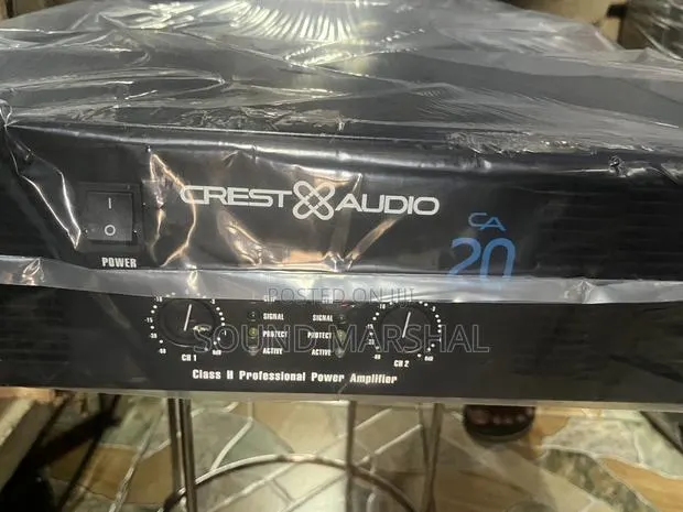 Crest Audio CA 20 · Photo 1