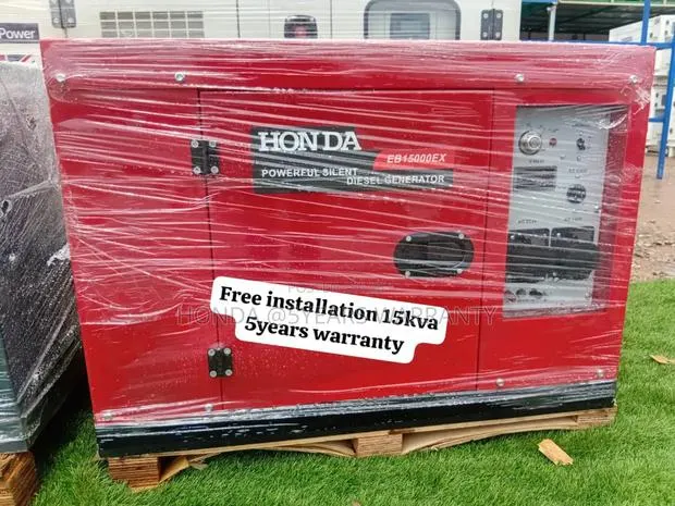 We Power Solution Honda 10kva 13000watt Diesel Generator · Photo 1
