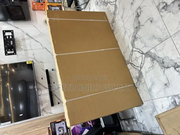 Quality Unveiling Q60c Samsung Sleek Qled 75” Smart Tv · Photo 1