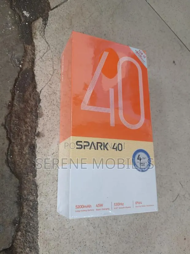 New Tecno Spark 40 256 GB · Photo 1