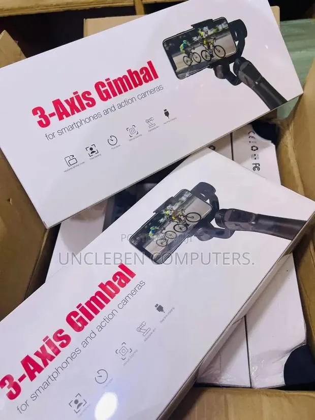 Smart Phone 3- Axis Gimbal · Photo 1