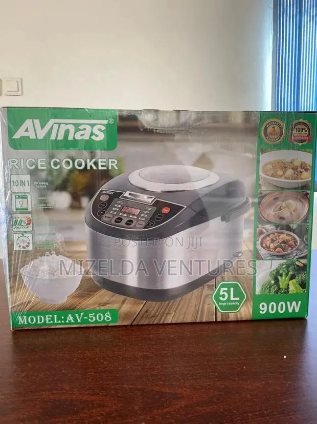 Avinas 10 in 1 Digital Rice Cookerand Multi Cooker · Photo 1